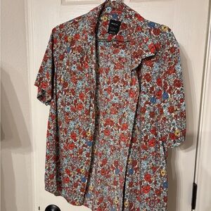 RVCA Multicolor Floral Shirt